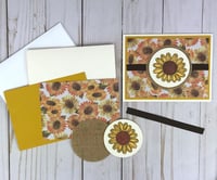 Image 4 of Fall Card Making Kit for Adults to DIY 6 Assorted Autumn Greeting Cards