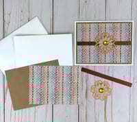 Image 7 of Fall Card Making Kit for Adults to DIY 6 Assorted Autumn Greeting Cards