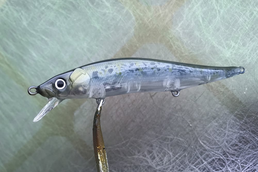 SPEEDBAITS Custom Airbrushed TA 110 Jerkbait SUSPEND 6230