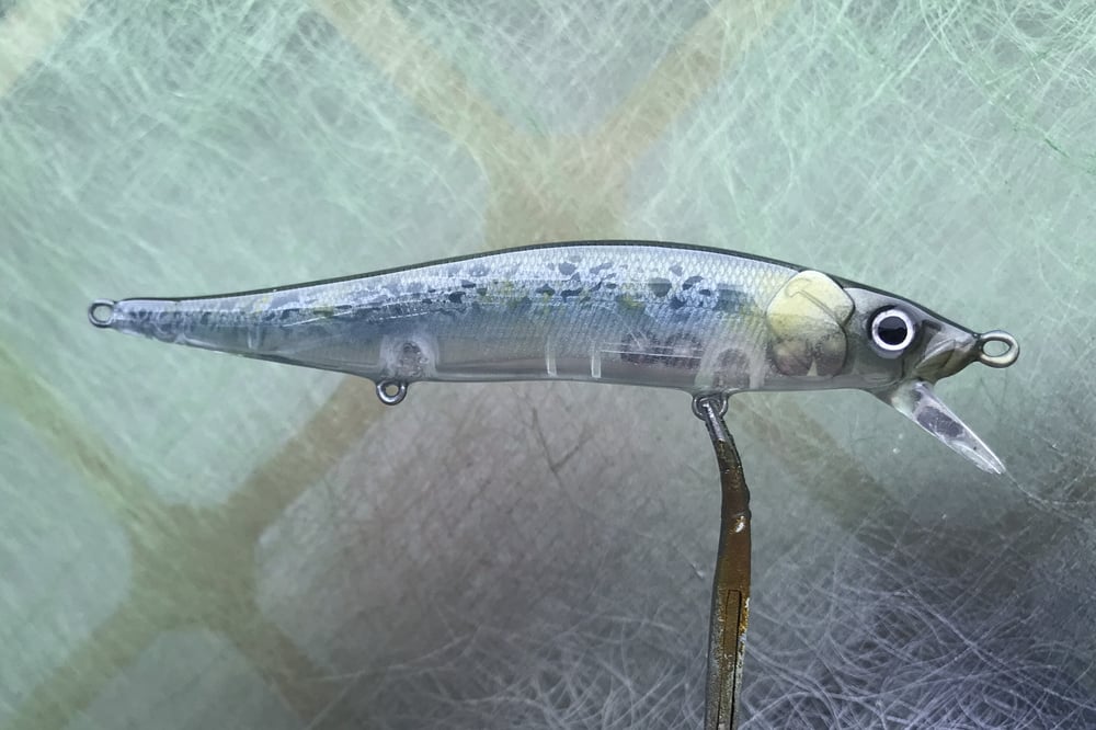 SPEEDBAITS Custom Airbrushed TA 110 Jerkbait SUSPEND 6230 - Image 3