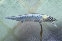 Image 3 of SPEEDBAITS Custom Airbrushed TA 110 Jerkbait SUSPEND 6230