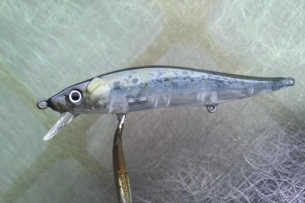 SPEEDBAITS Custom Airbrushed TA 110 Jerkbait SUSPEND 6230 - Image 5