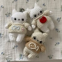 Image 3 of Chonky Cat Crochet Pattern PDF