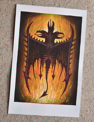 Image of DEMONIKK VX - original painting 