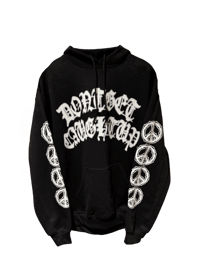 Image 4 of PEACE HOODIE