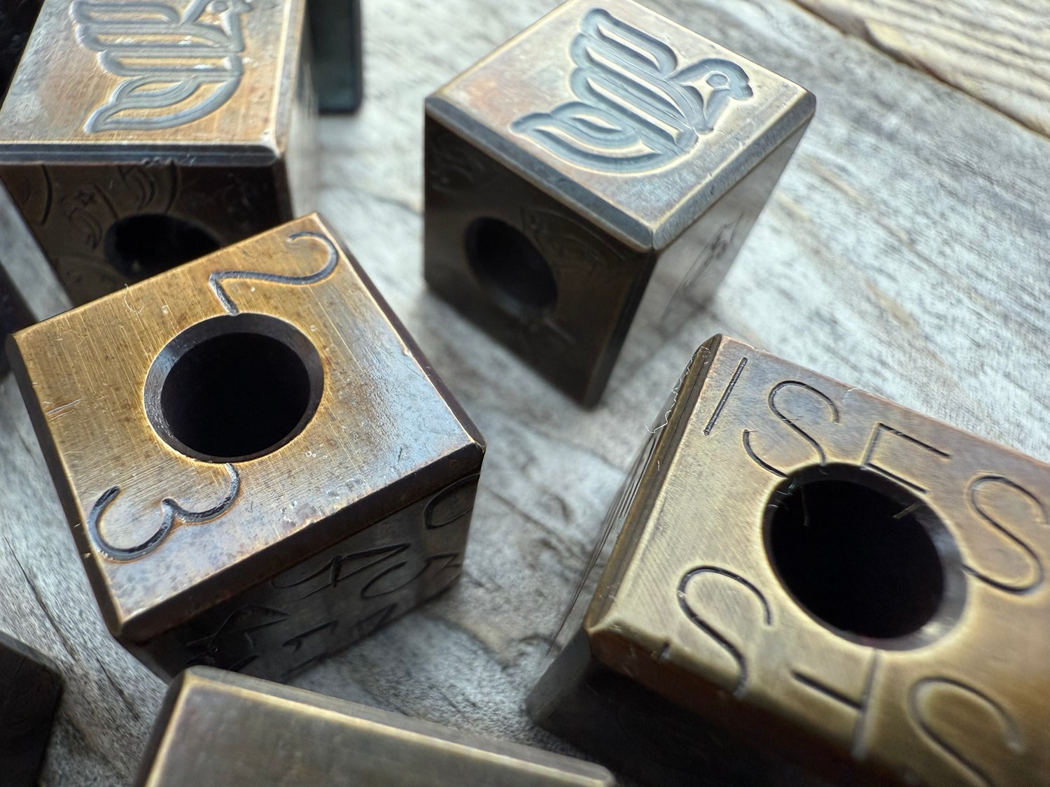 Image of You get what you get and don't throw a fit Horton/Scoopy Cubes 