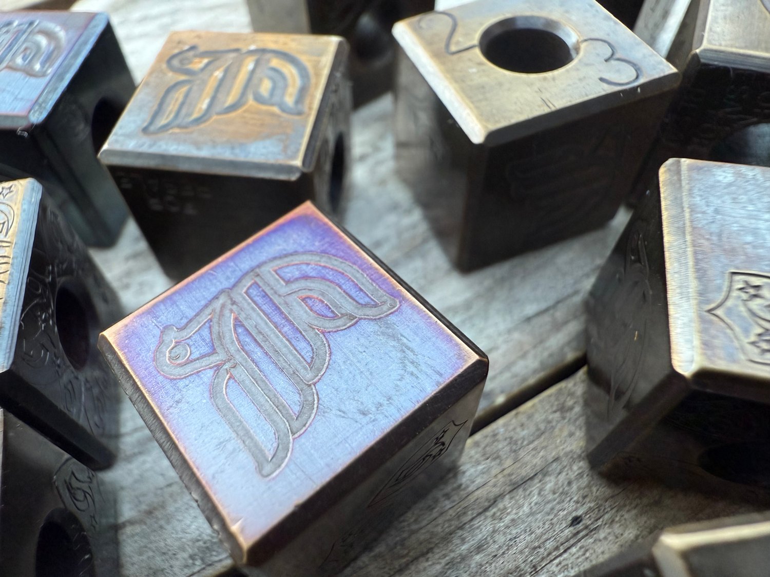 Image of You get what you get and don't throw a fit Horton/Scoopy Cubes 