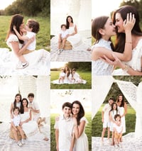 Sun-kissed lace:   A dreamy outdoor session 2026