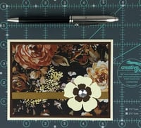 Image 8 of Fall Flowers Card Making Kit for Adults to DIY 6 Autumn Floral Greeting Cards