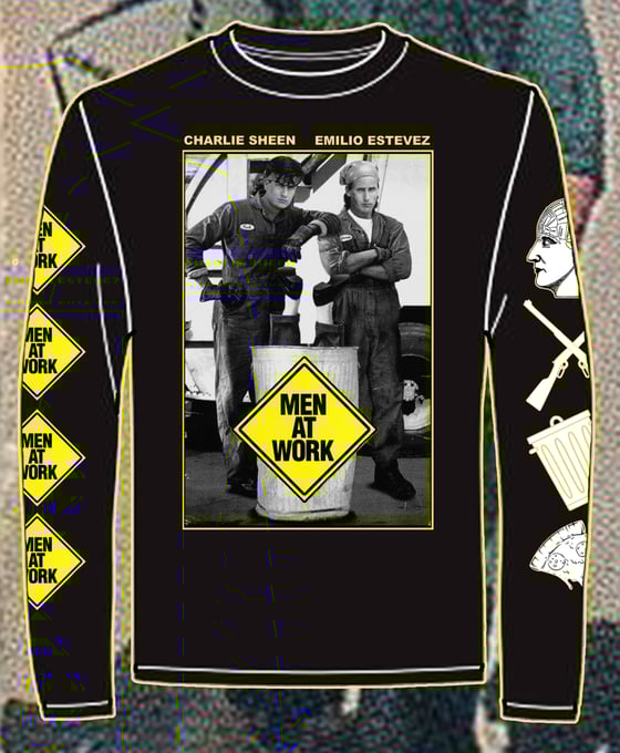 Image of Men At Work Longsleeve Pre-Order