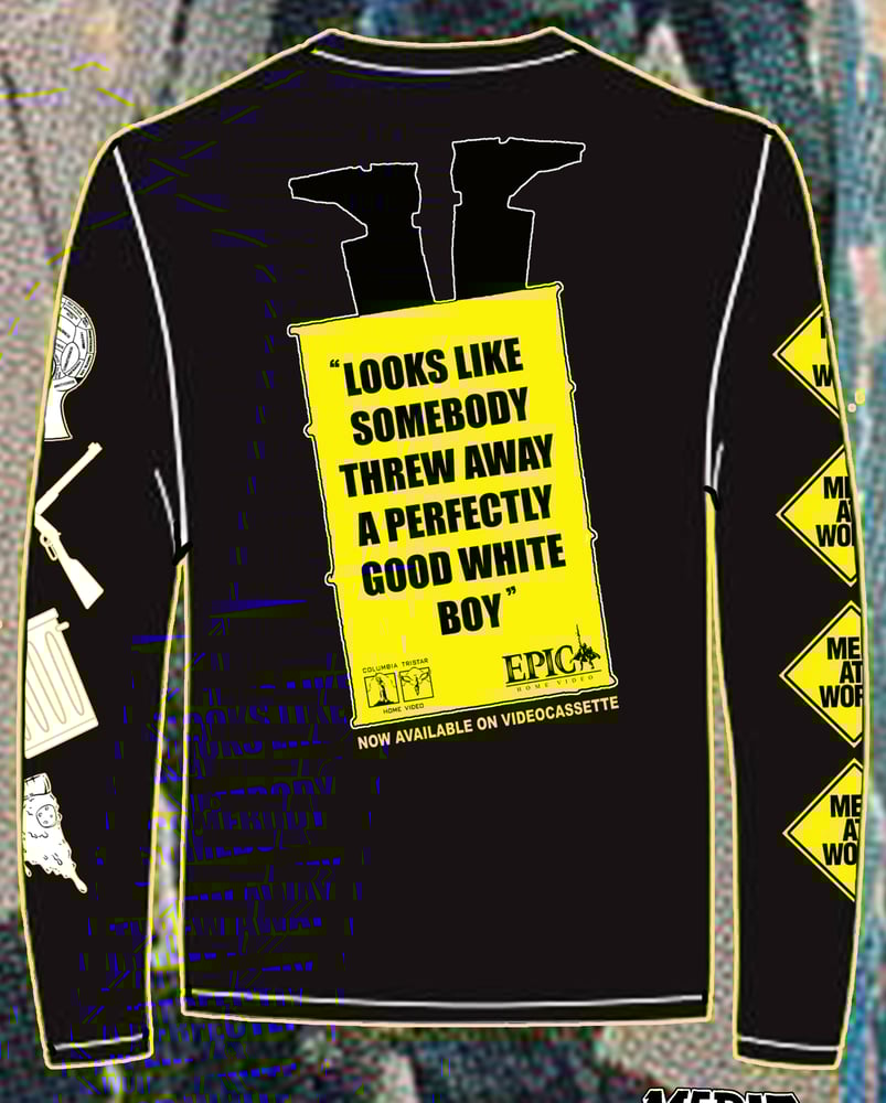 Image of Men At Work Longsleeve Pre-Order