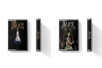 Image 2 of American McGee's Alice & Alice Madness Returns Soundtrack OST Cassette Mixtape Bundle