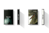 Image 2 of Dino Crisis 1 & 2 Soundtrack OST Cassette Mixtape Bundle
