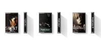 Image 2 of Silent Hill 1, 2 & 3 Soundtrack OST Cassette Mixtape Bundle