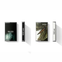 Image 1 of Dino Crisis 1 & 2 Soundtrack OST Cassette Mixtape Bundle