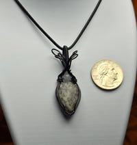 Pear shaped Dendritic Agate 