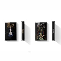 Image 1 of American McGee's Alice & Alice Madness Returns Soundtrack OST Cassette Mixtape Bundle