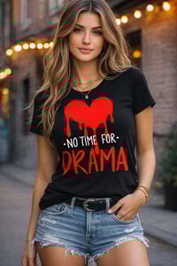 Image 1 of No Drama t-shirt