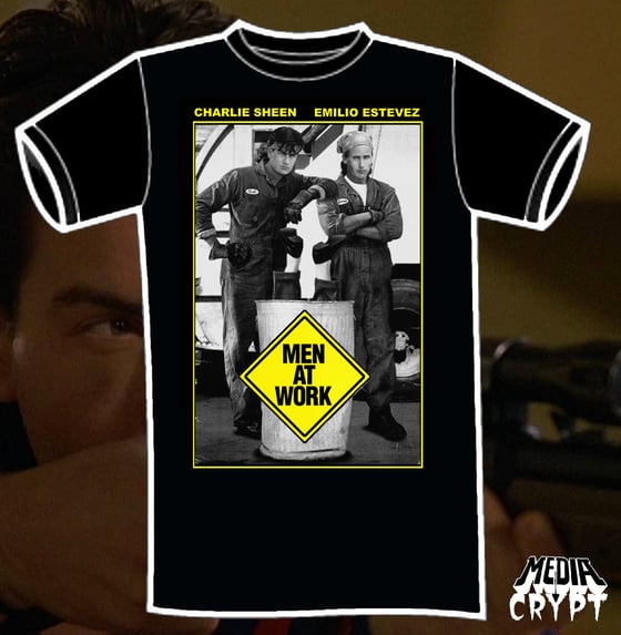 Image of Men At Work T-Shirt Pre-Order
