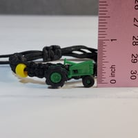 Image 3 of Green Tractor Bracelet