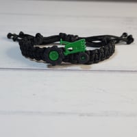 Image 4 of Green Tractor Bracelet