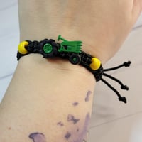 Image 5 of Green Tractor Bracelet