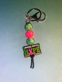 Mental health awareness keychain