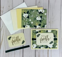 Image 2 of Religious Card Making Kit for Women to DIY 6 Scripture Greeting Cards