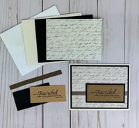 Image 4 of Religious Card Making Kit for Women to DIY 6 Scripture Greeting Cards