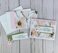 Image 7 of Religious Card Making Kit for Women to DIY 6 Scripture Greeting Cards