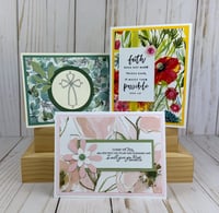 Image 9 of Religious Card Making Kit for Women to DIY 6 Scripture Greeting Cards