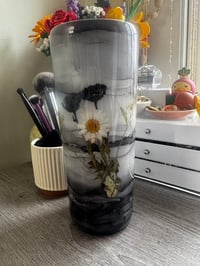 Flowers in the storm