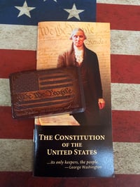 Image 2 of Rustic We The People Copper Bar