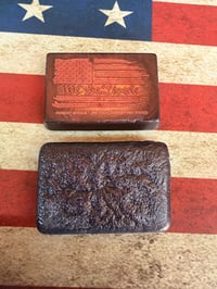 Image 3 of Rustic We The People Copper Bar