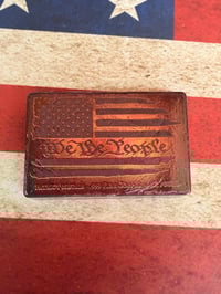 Image 1 of Rustic We The People Copper Bar