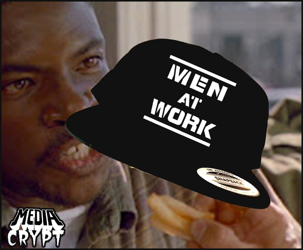 Image of Men At Work Hat Pre Order