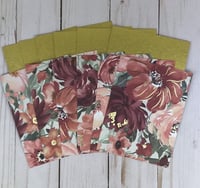 Image 3 of Thinking of You Sympathy Floral Card Making Kit for Adults