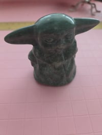 Image 3 of Green Jade Grogu ( baby Yoda) 