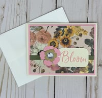 Image 2 of Spring Card Making Kit for Adults to DIY 6 Bloom Floral Greeting Cards