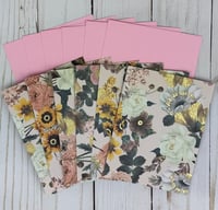 Image 4 of Spring Card Making Kit for Adults to DIY 6 Bloom Floral Greeting Cards