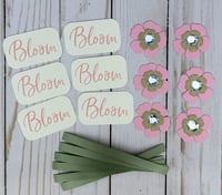 Image 5 of Spring Card Making Kit for Adults to DIY 6 Bloom Floral Greeting Cards