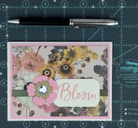Image 7 of Spring Card Making Kit for Adults to DIY 6 Bloom Floral Greeting Cards