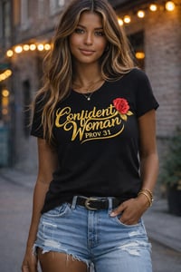 Image 1 of Confident Woman T- Shirt
