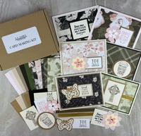 Image 1 of Faith and Friendship Card Making Kit for Adults to DIY 6 Religious Cards