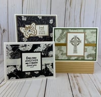 Image 2 of Faith and Friendship Card Making Kit for Adults to DIY 6 Religious Cards