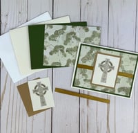 Image 5 of Faith and Friendship Card Making Kit for Adults to DIY 6 Religious Cards