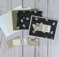 Image 6 of Faith and Friendship Card Making Kit for Adults to DIY 6 Religious Cards