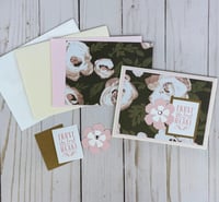 Image 7 of Faith and Friendship Card Making Kit for Adults to DIY 6 Religious Cards