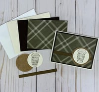 Image 8 of Faith and Friendship Card Making Kit for Adults to DIY 6 Religious Cards