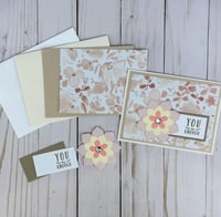 Image 9 of Faith and Friendship Card Making Kit for Adults to DIY 6 Religious Cards